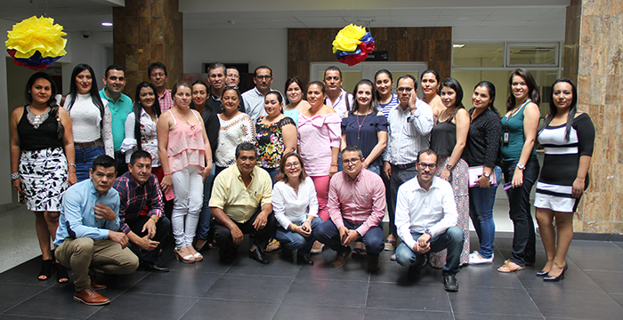 Participantes en Asesoría Integral de Función Pública en Casanare
