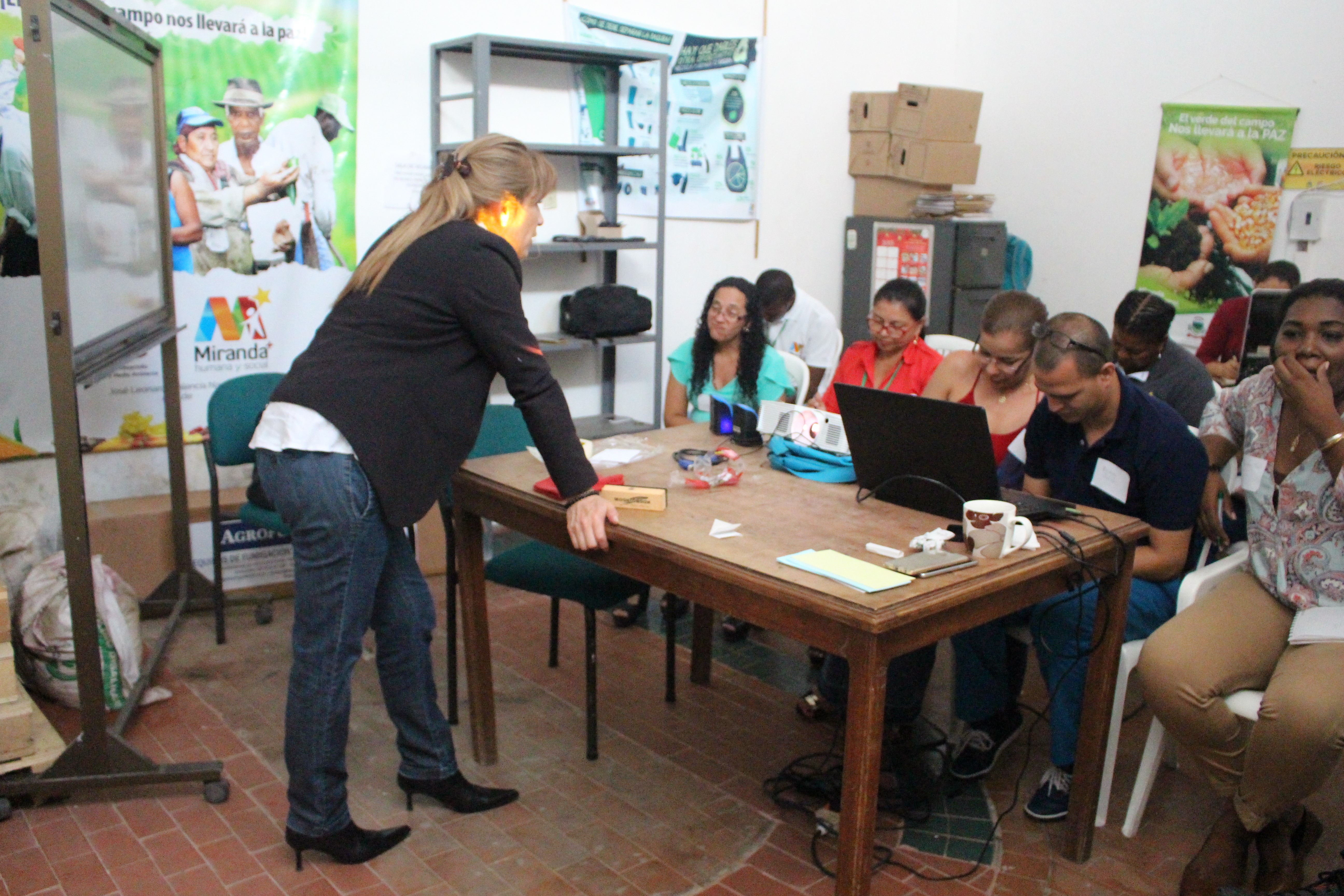 Asesoría de Función Pública en el municipio de Miranda, Cauca