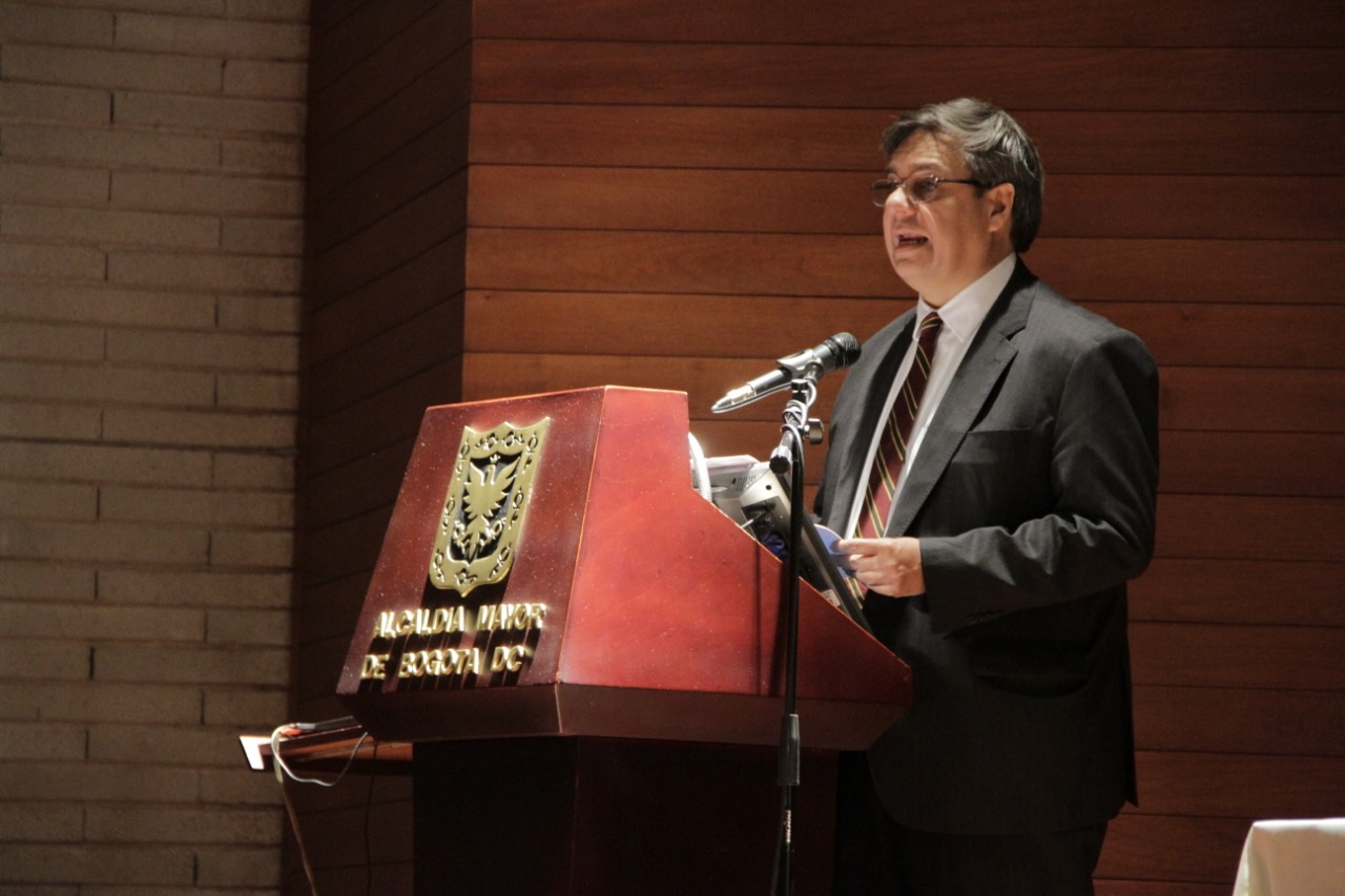 Doctor Fernando Grillo Rubiano, Director de Función Pública