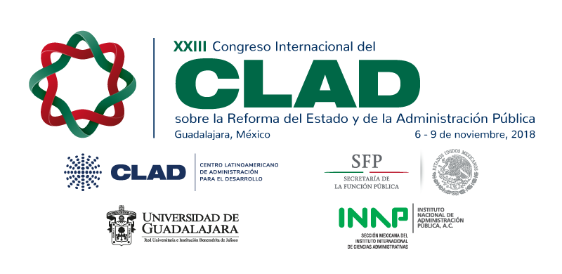 XXIII Congreso Internacional del Centro Latinoamericano de Administración para el Desarrollo (CLAD) sobre la reforma del Estado y la Administración Pública.