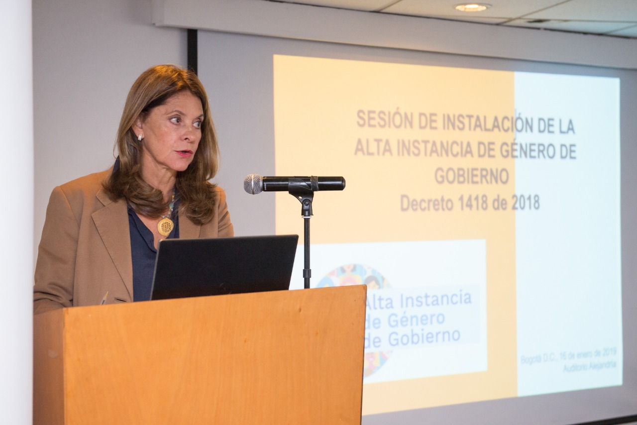 Marta Lucia Ramírez, Vicepresidenta de la República