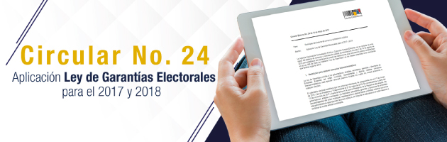 LAS CAMPAÑAS ELECTORALES ESTÁN CERCA. RECUERDE LAS RESTRICCIONES QUE EMPIEZAN A OPERAR EL 11 DE NOVIEMBRE DE 2017 LAS CAMPAÑAS ELECTORALES ESTÁN CERCA. RECUERDE LAS RESTRICCIONES QUE EMPIEZAN A OPERAR EL 11 DE NOVIEMBRE DE 2017