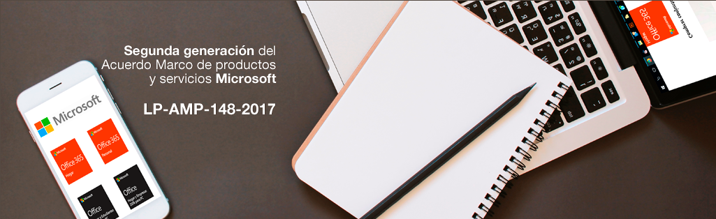 ENTIDADES ESTATALES CONTARÁN CON SEGUNDA GENERACIÓN DEL ACUERDO MARCO DE PRODUCTOS Y SERVICIOS MICROSOFT ENTIDADES ESTATALES CONTARÁN CON SEGUNDA GENERACIÓN DEL ACUERDO MARCO DE PRODUCTOS Y SERVICIOS MICROSOFT