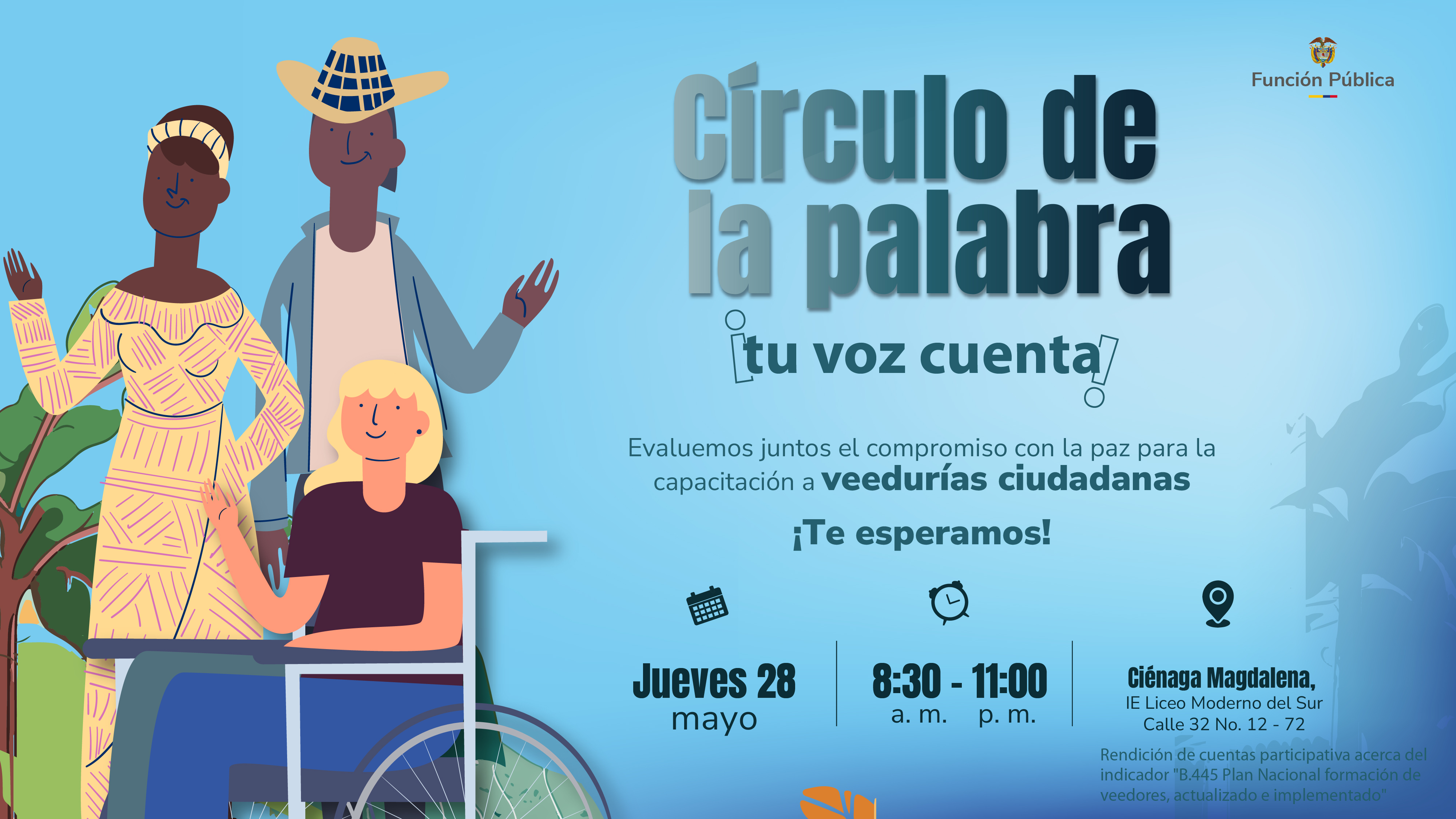 Círculo de la palabra