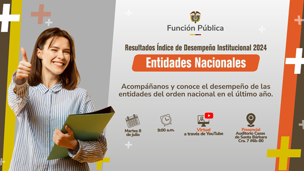 Resultados Índice de Desempeño Institucional 