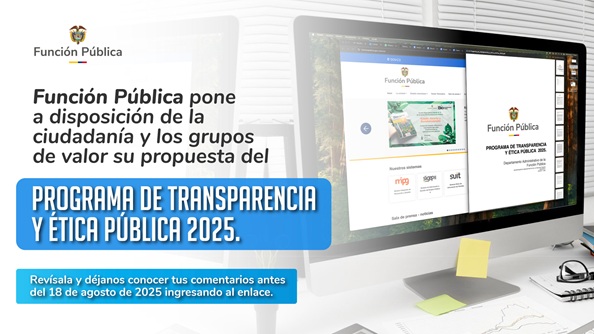 Programa de transparencia y ética pública