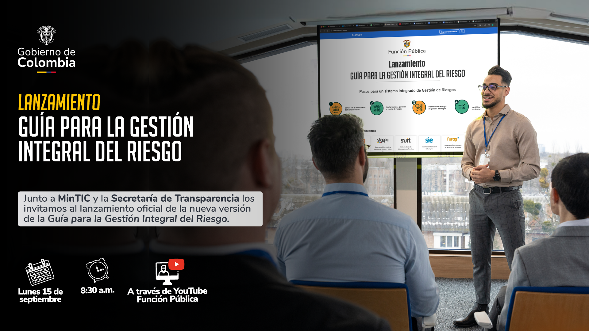 Lanzamiento Guía para la Gestión Integral del Riesgo