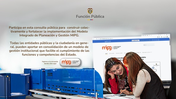 Actualización del MIPG con enfoque diferencial