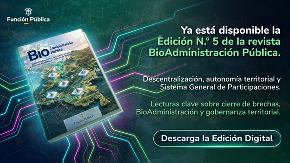 revista BioAdminictración Pública