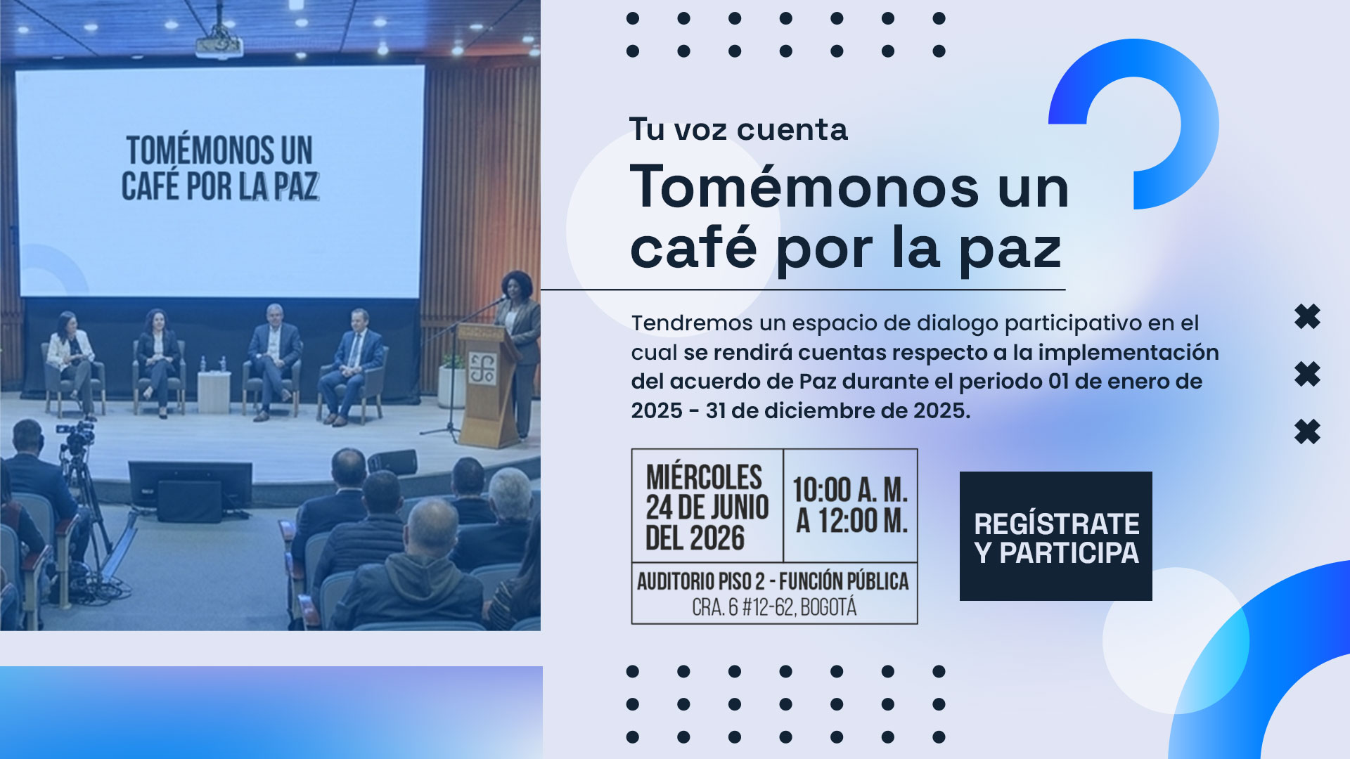 Banner - Rendición de cuentas