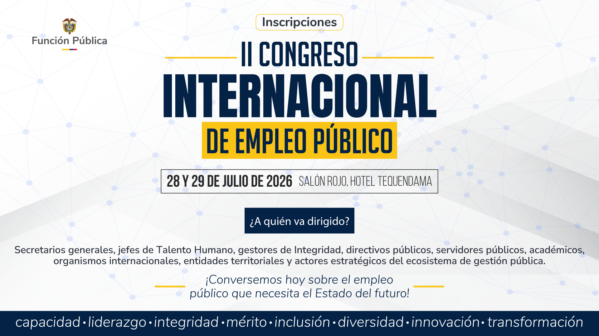 II Congreso Internacional de Empleo Público