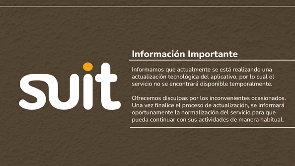 Aviso informativo