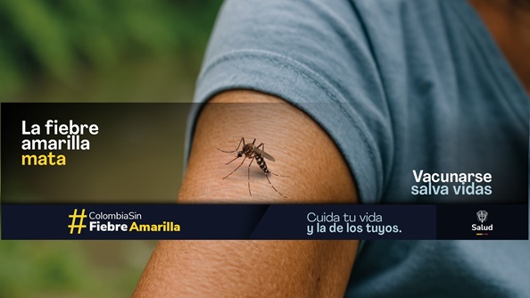 Vacúnate contra la Fiebre Amarrilla