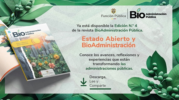 Estado Abierto y  BioAdministración