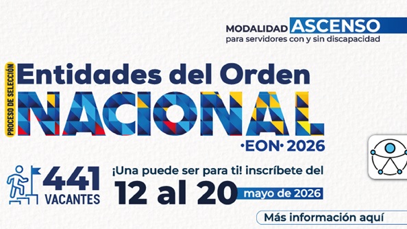 Entidades del Orden Nacional 2026