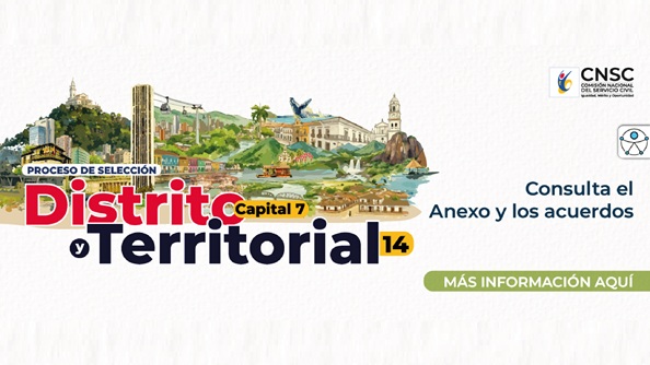 Proceso de Selección Distrito Capital 7 y Territorial 14