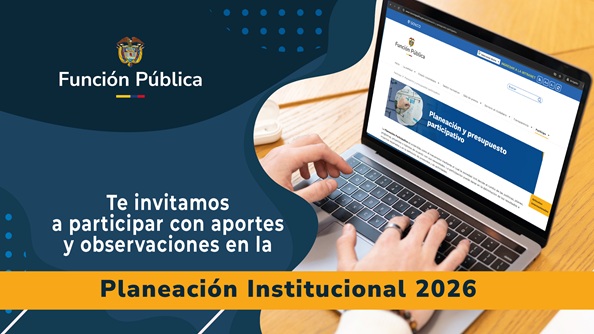 Planeación Institucional 2026