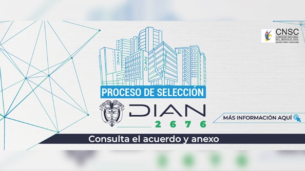 Procesos de Selección DIAN 2676