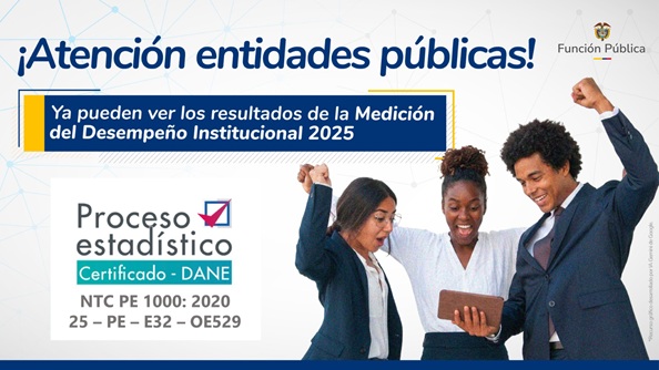 Desempeño Institucional 2025