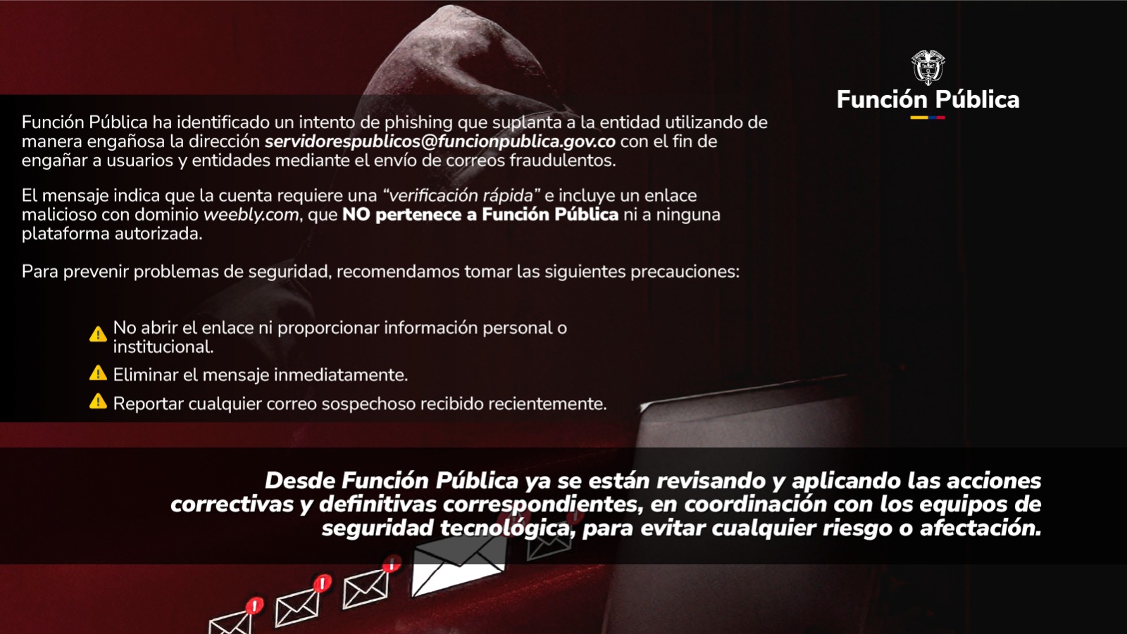 Información importante