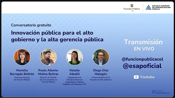 Innovación Pública para el Alto Gobierno y la Alta Gerencia Pública