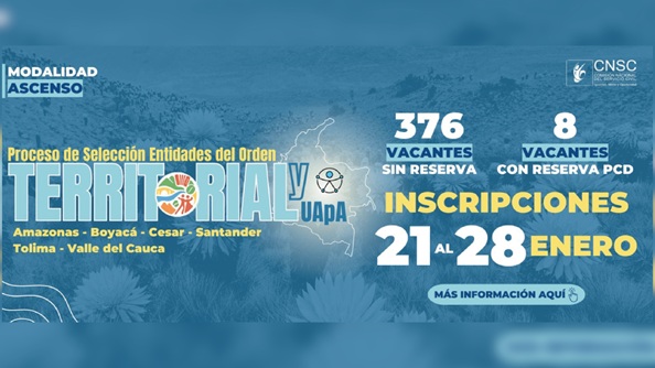 Entidades del Orden Territorial