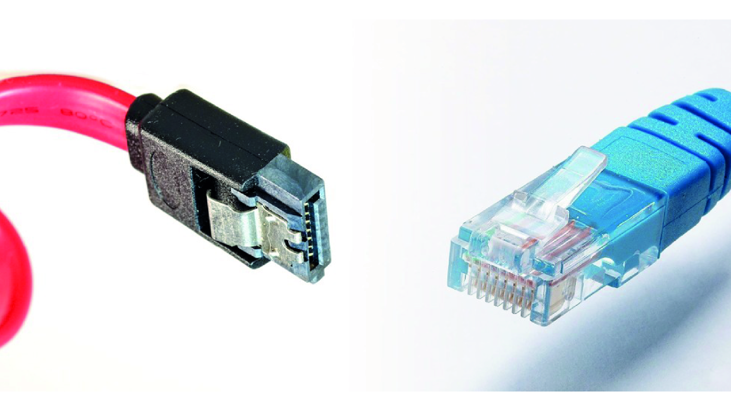 cables de red desconectados
