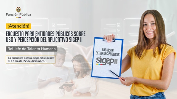 Encuesta sobre el uso y percepción de SIGEP II