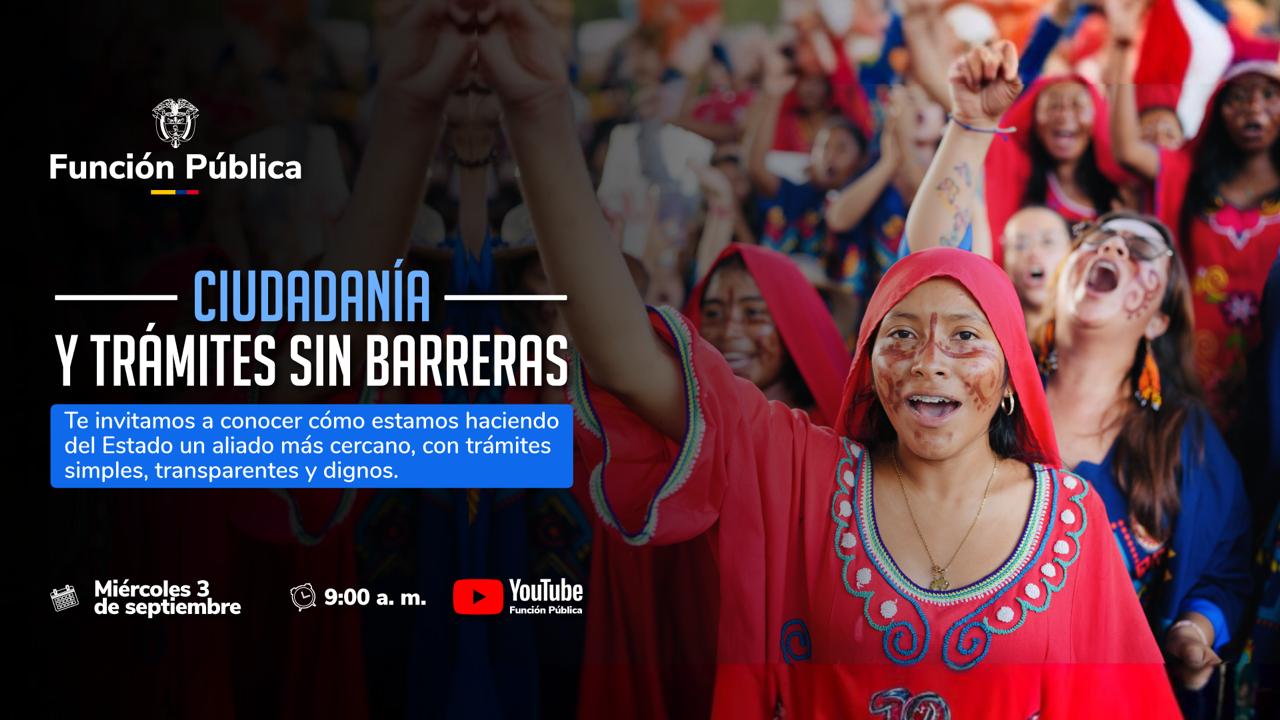 Ciudadanía y Trámites Sin Barreras 