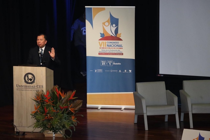 Intervención de Francisco Camargo durante el VII Congreso Nacional de Empleo Público