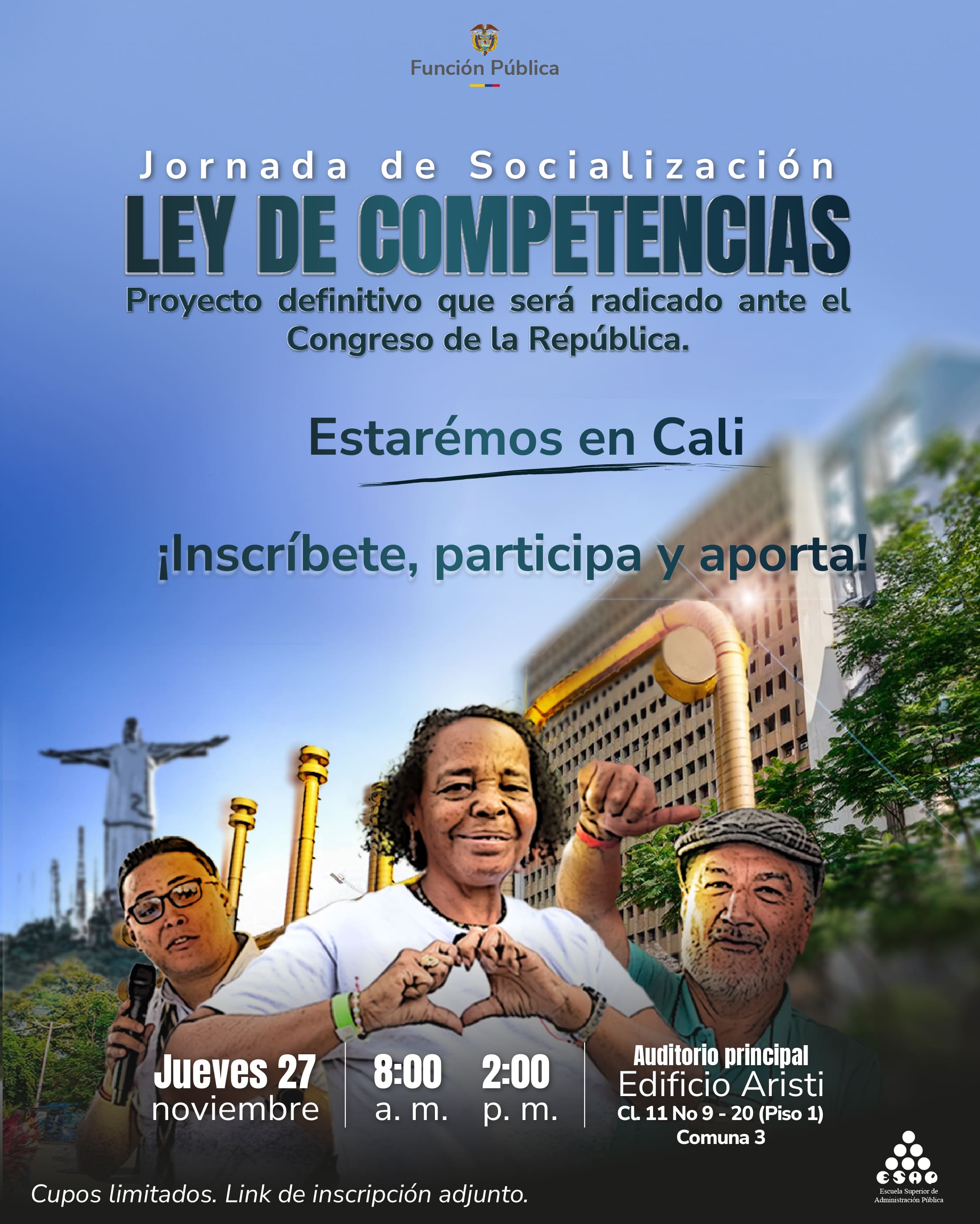 proyecto definitivo de la Ley de Competencias 
