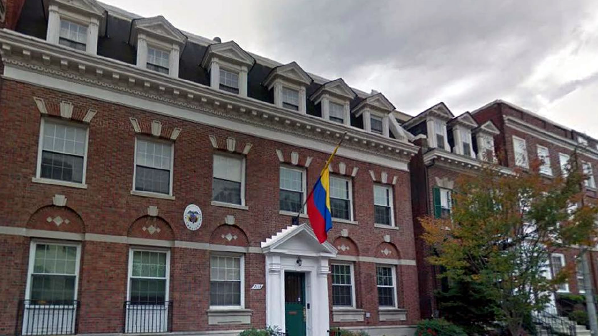 Embajada de Colombia en el exterior