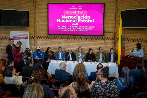 Firma del Acuerdo