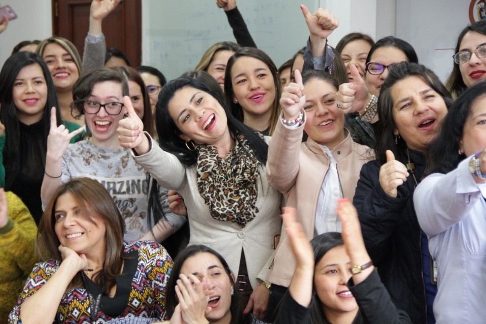 las mujeres en cargos directivos