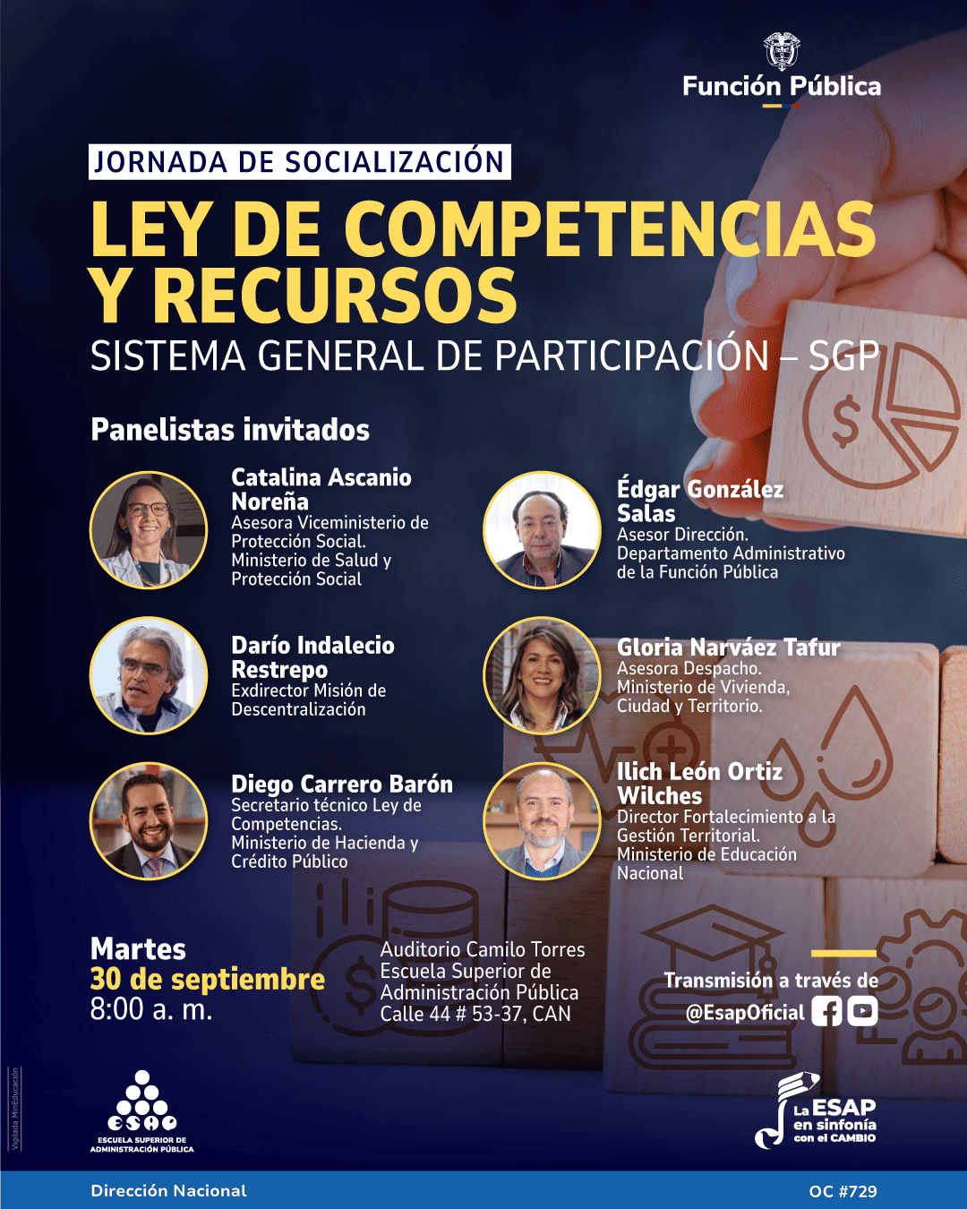 Proyecto de Ley de Competencias y Recursos del Sistema General de Participaciones