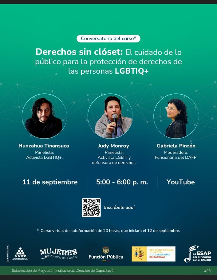 Curso el cuidado de lo público