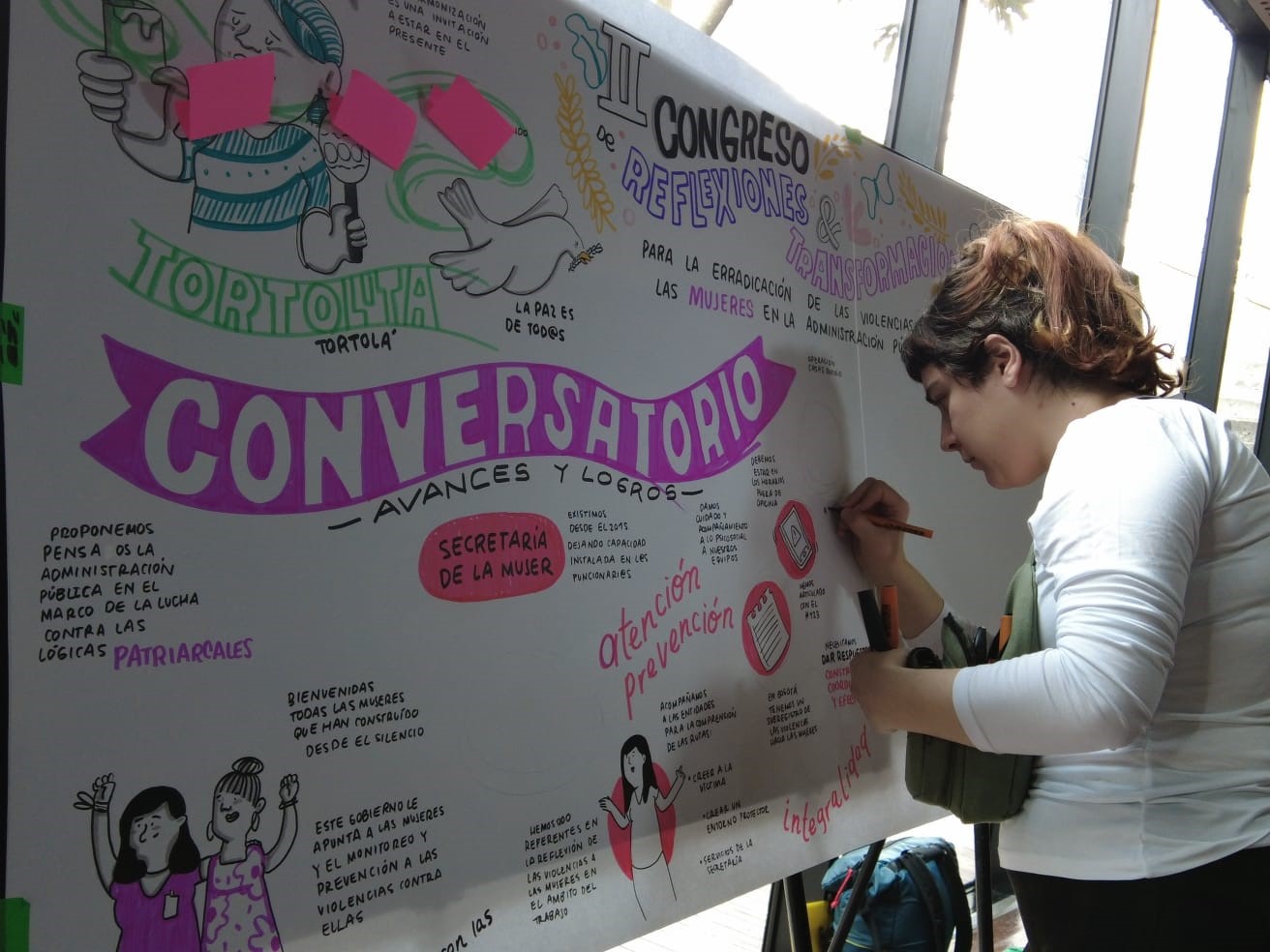 II Congreso de reflexiones y transformaciones para la erradicación de las violencias contra las mujeres en la administración pública