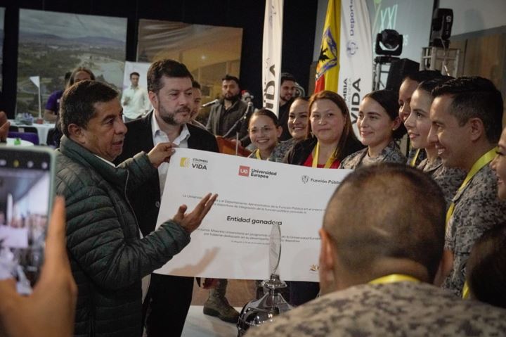 Clausura de los XXI Juegos de Integración de la Función Pública
