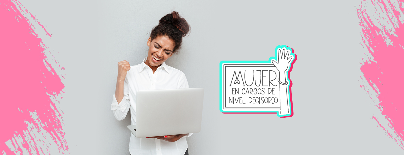 Información de participación de la mujer en cargos del nivel directivo