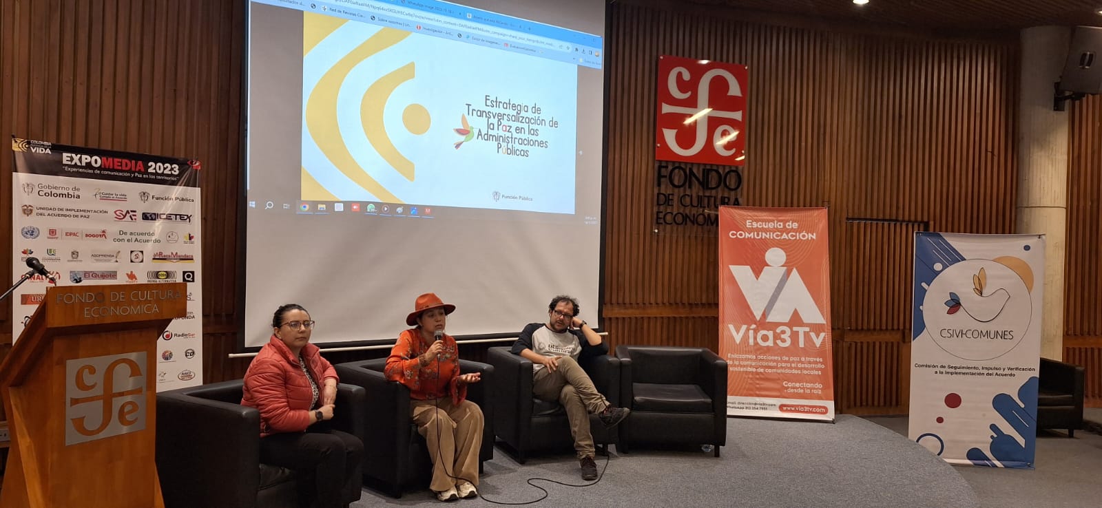 La transformación de las entidades públicas incluye una cultura de paz 