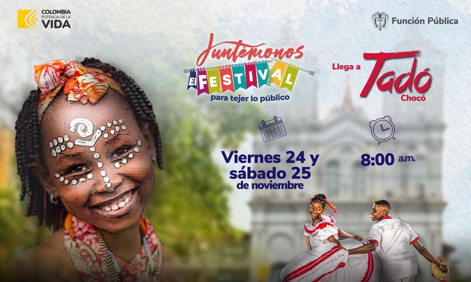En “Juntémonos, el festival para tejer lo público” se han atendido cerca de 28 mil solicitudes de las comunidades