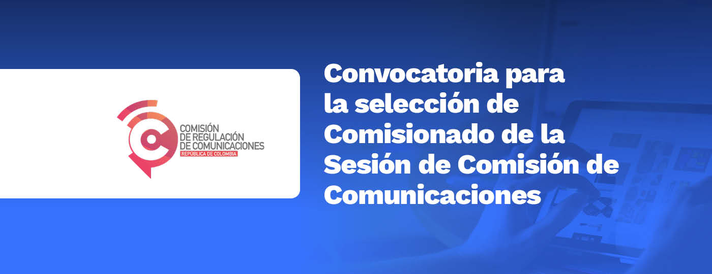 El proceso de selección se encuentra en etapa de reclamaciones