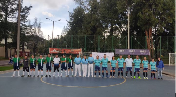 Iniciaron los juegos Deportivos de Integración de la Función Pública en sus 11 categorías