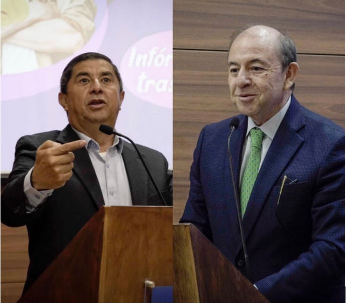 El evento contó con la participación de César Manrique, director de Función Pública y Luis Chaparro, presidente (e) de Colpensiones