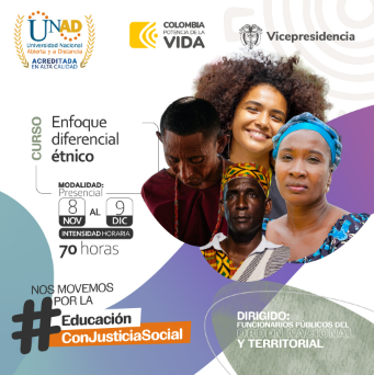 Las entidades concretaron un convenio con el que se impartirán procesos pedagógicos en asuntos étnicos, trabajo del cuidado y prácticas de autocuidado; identidad de género, antirracismo, enfoque diferencial y construcción de paz. 