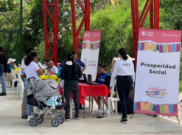 Con espacios de atención a la ciudadanía inició la primera jornada de “Juntémonos” en Venecia, Cundinamarca.