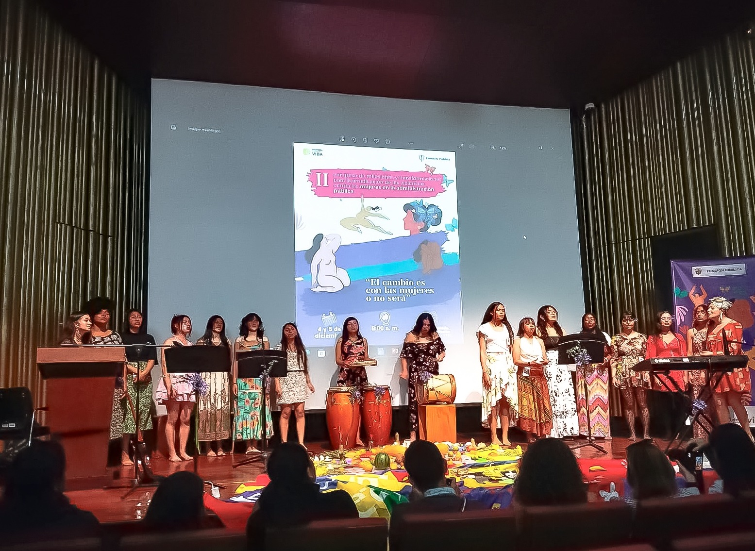 El objetivo del curso es transformar estereotipos, representaciones y prácticas de discriminación