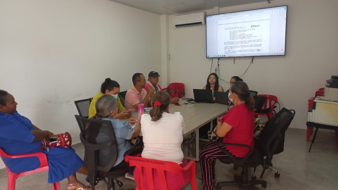 Encuentro con el Consejo Territorial de Planeación de Puerto Concordia