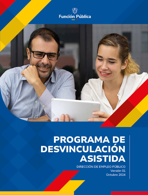 Portada publicaci n Programa de desvinculación asistida - Versión 1 - Octubre 2024
