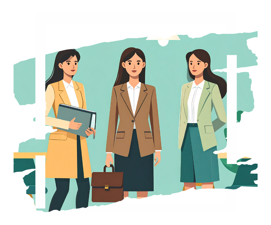 Mujeres trabajando